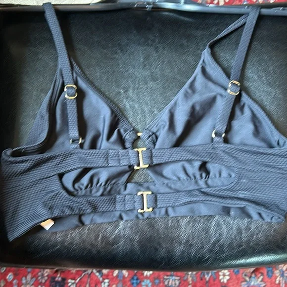 Max Swim Jojo Textured Bralette Top - Picture 7 of 9